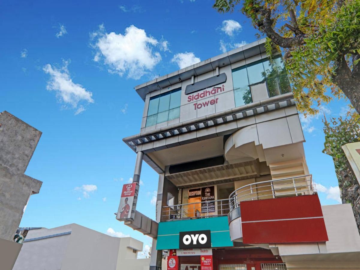 Hotel O The Ashiyana Inn 러크나우 외부 사진