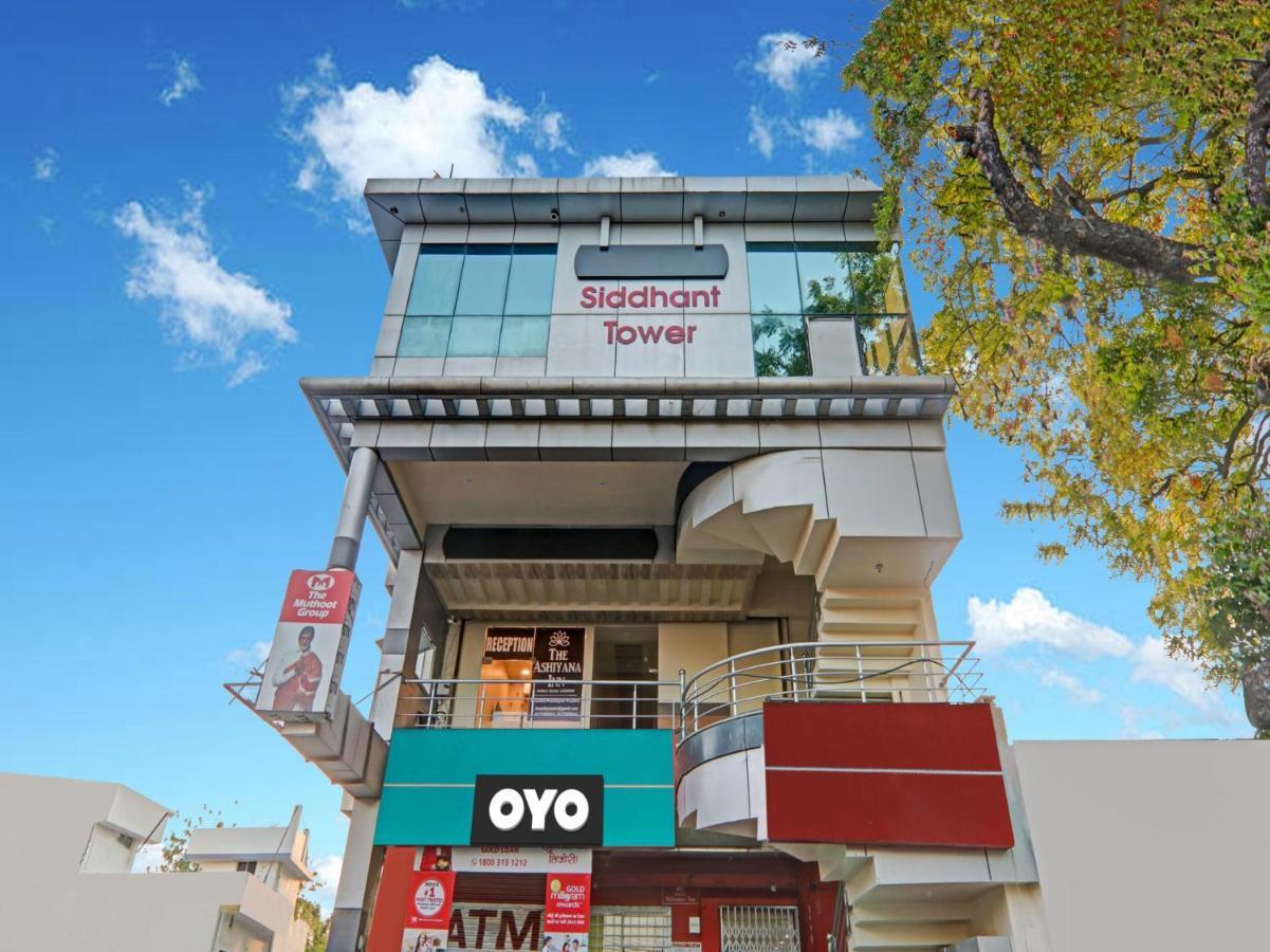 Hotel O The Ashiyana Inn 러크나우 외부 사진
