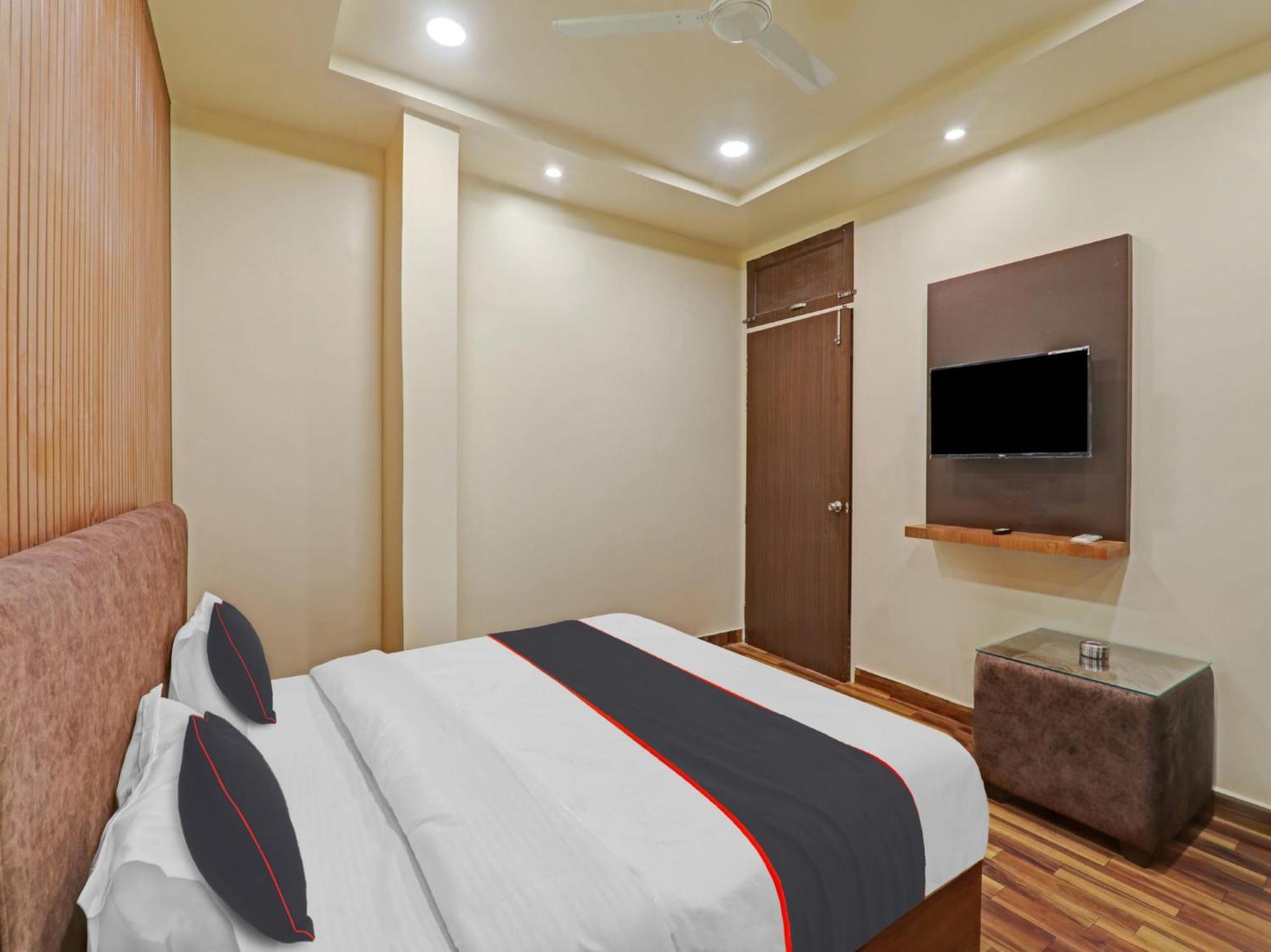Hotel O The Ashiyana Inn 러크나우 외부 사진