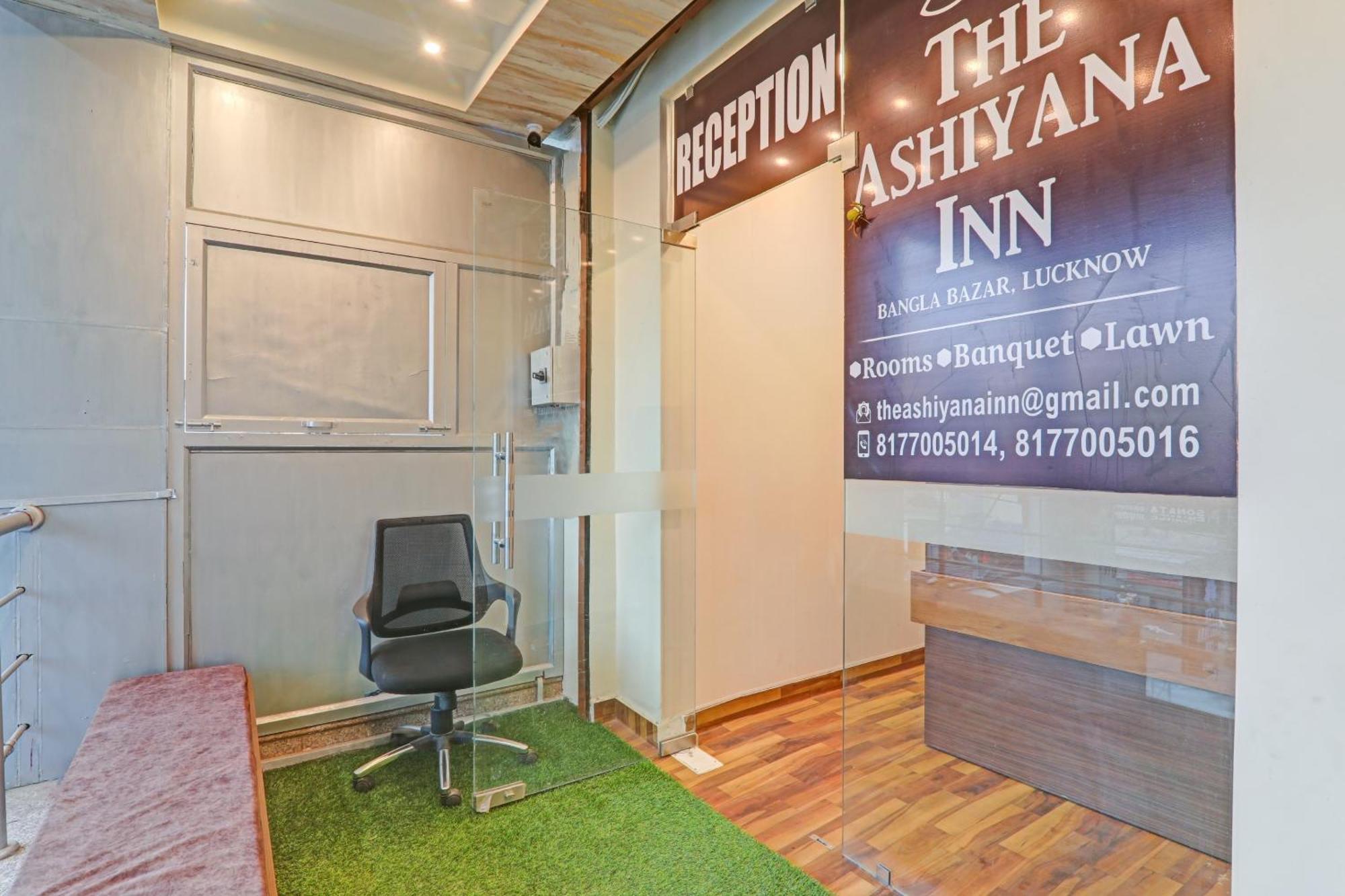 Hotel O The Ashiyana Inn 러크나우 외부 사진