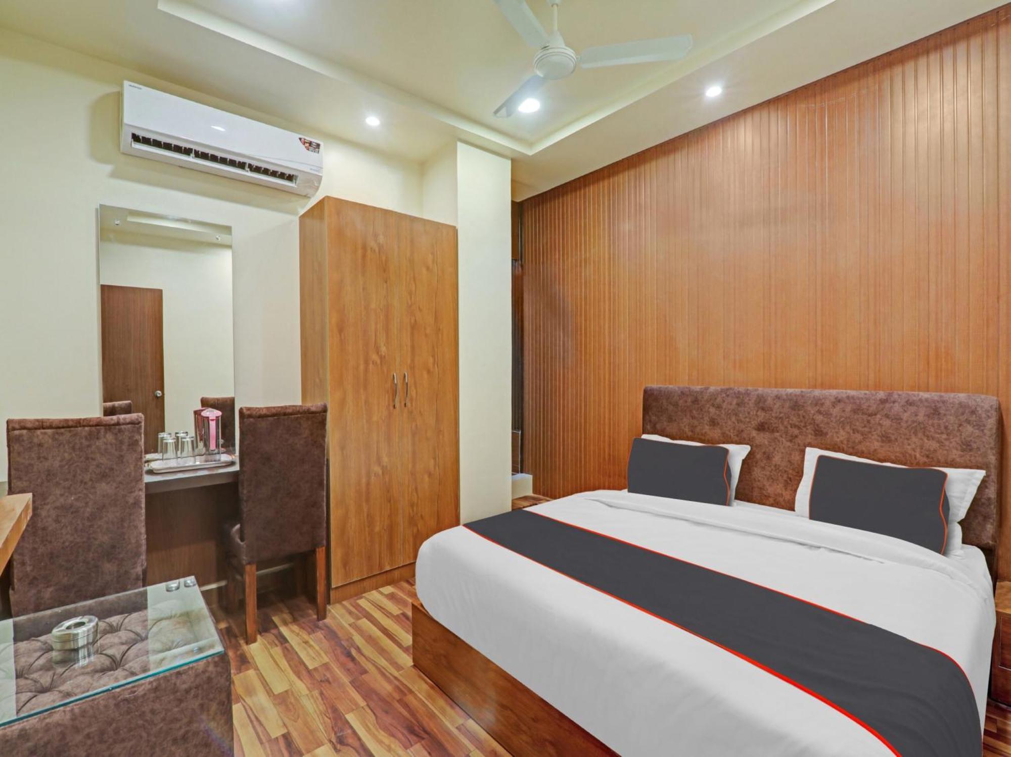 Hotel O The Ashiyana Inn 러크나우 외부 사진